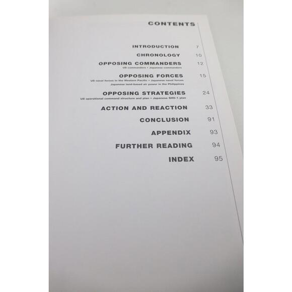 Leyte Gulf 1944 The World's Greatest Sea Battle Osprey Campaign No. 163 C15 - Picture 4 of 10